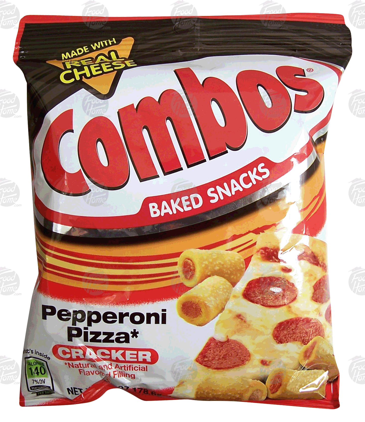 Combos(r)  pepperoni pizza cracker Full-Size Picture